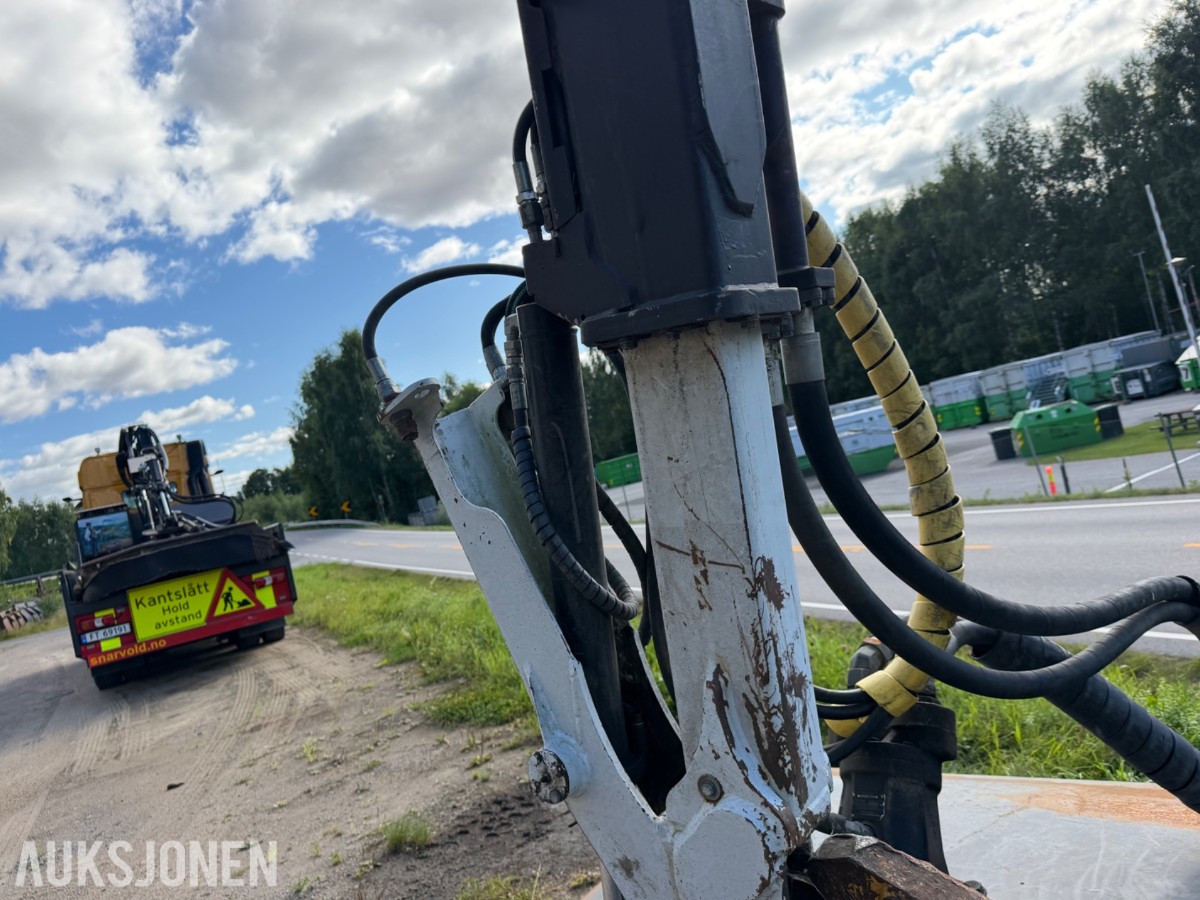 Volvo L90F Hjullaster m/Slagkraft 190 og 210 klippepanne