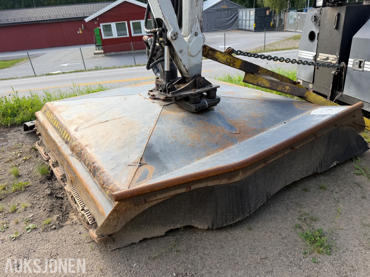 Volvo L90F Hjullaster m/Slagkraft 190 og 210 klippepanne