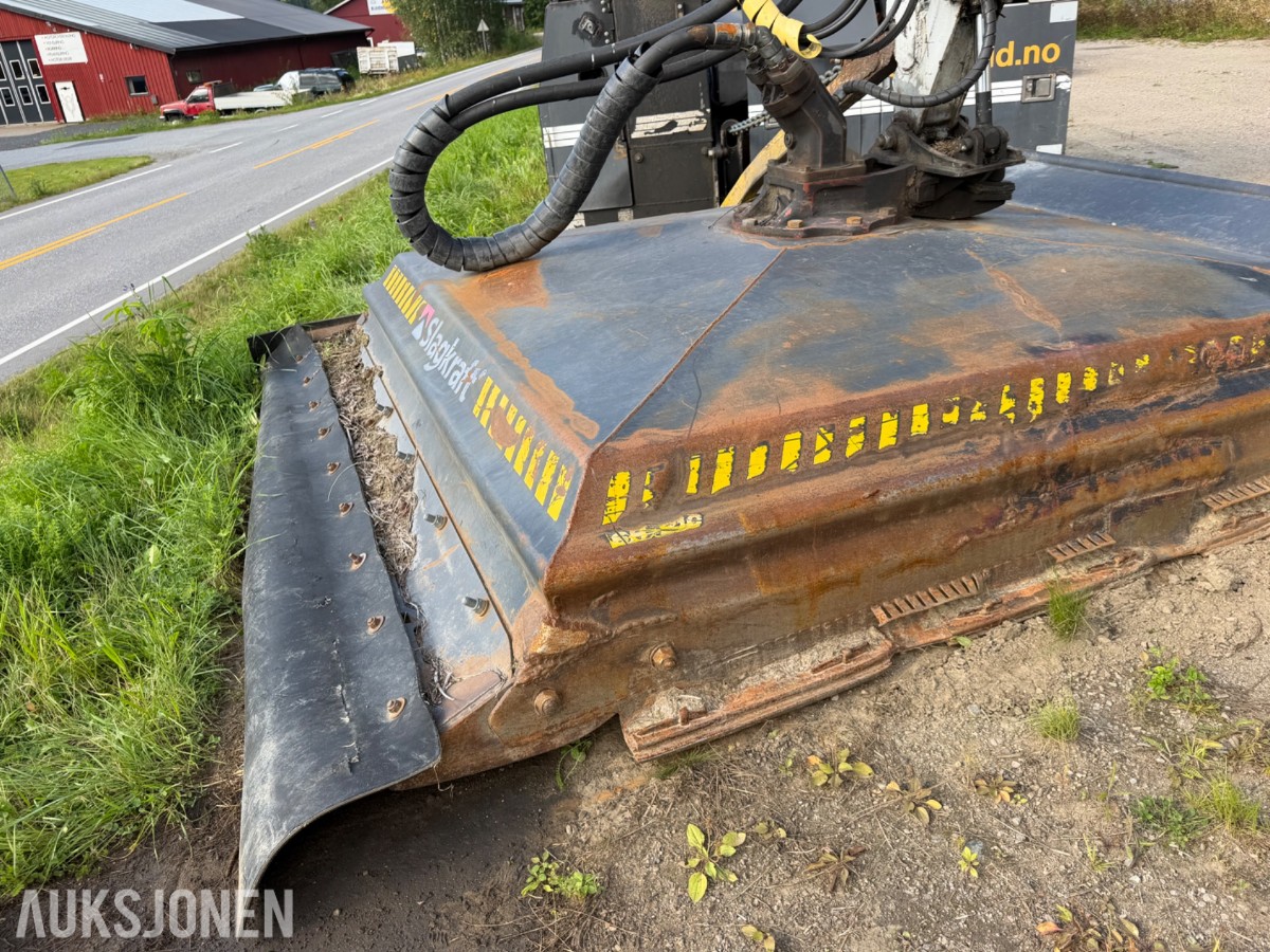 Volvo L90F Hjullaster m/Slagkraft 190 og 210 klippepanne