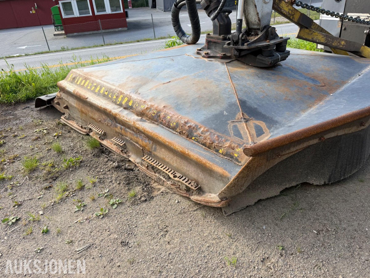 Volvo L90F Hjullaster m/Slagkraft 190 og 210 klippepanne