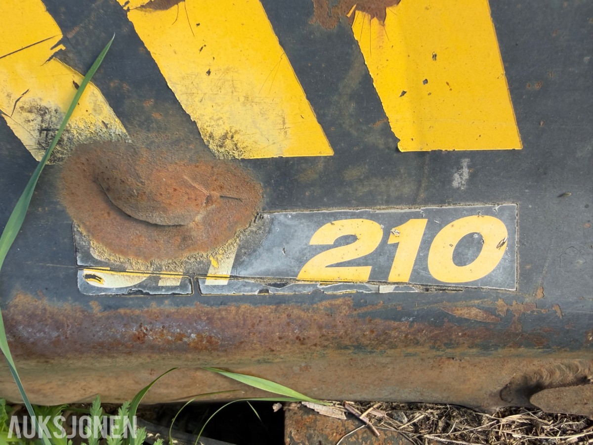 Volvo L90F Hjullaster m/Slagkraft 190 og 210 klippepanne