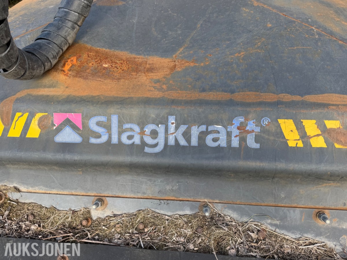 Volvo L90F Hjullaster m/Slagkraft 190 og 210 klippepanne