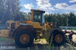 Volvo L90F Hjullaster m/Slagkraft 190 og 210 klippepanne