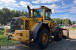 Volvo L90F Hjullaster m/Slagkraft 190 og 210 klippepanne