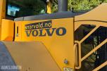 Volvo L90F Hjullaster m/Slagkraft 190 og 210 klippepanne