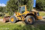Volvo L90F Hjullaster m/Slagkraft 190 og 210 klippepanne