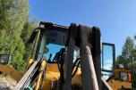 Volvo L90F Hjullaster m/Slagkraft 190 og 210 klippepanne