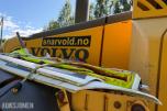 Volvo L90F Hjullaster m/Slagkraft 190 og 210 klippepanne