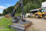 Volvo L90F Hjullaster m/Slagkraft 190 og 210 klippepanne