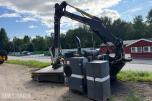 Volvo L90F Hjullaster m/Slagkraft 190 og 210 klippepanne