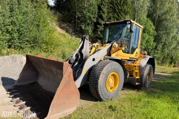 Volvo L90F Hjullaster m/Slagkraft 190 og 210 klippepanne