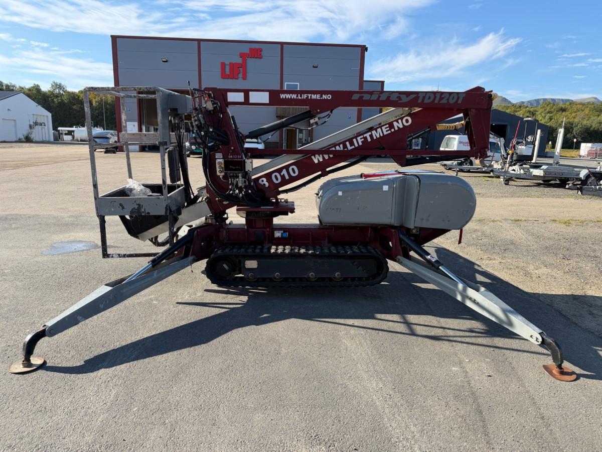 2010 Niftylift TD 120 TDAC Beltelift - Nylig sertifisert
