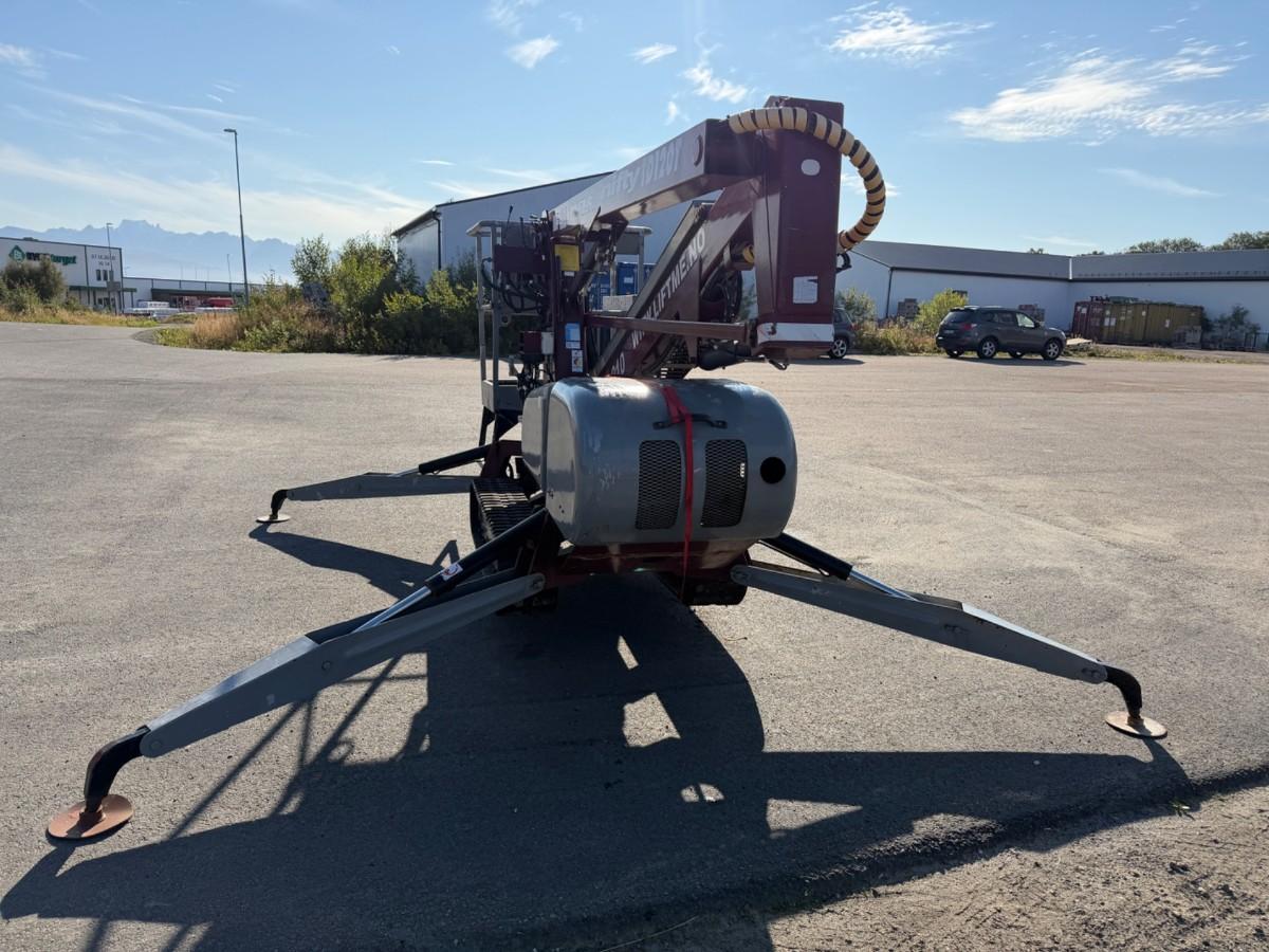 2010 Niftylift TD 120 TDAC Beltelift - Nylig sertifisert