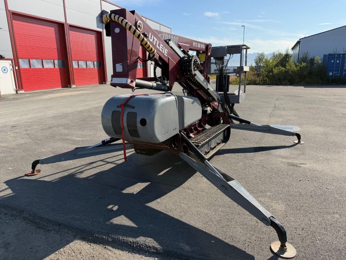 2010 Niftylift TD 120 TDAC Beltelift - Nylig sertifisert