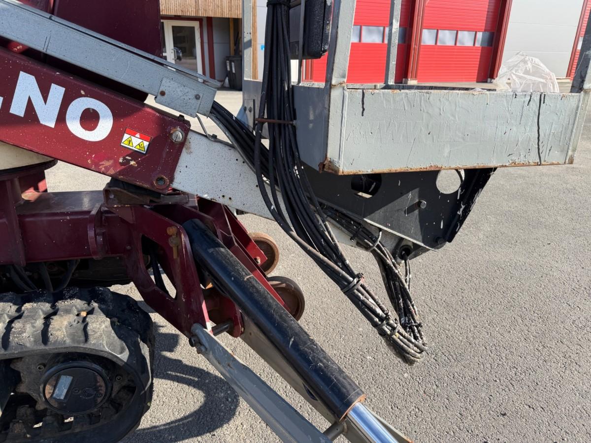2010 Niftylift TD 120 TDAC Beltelift - Nylig sertifisert