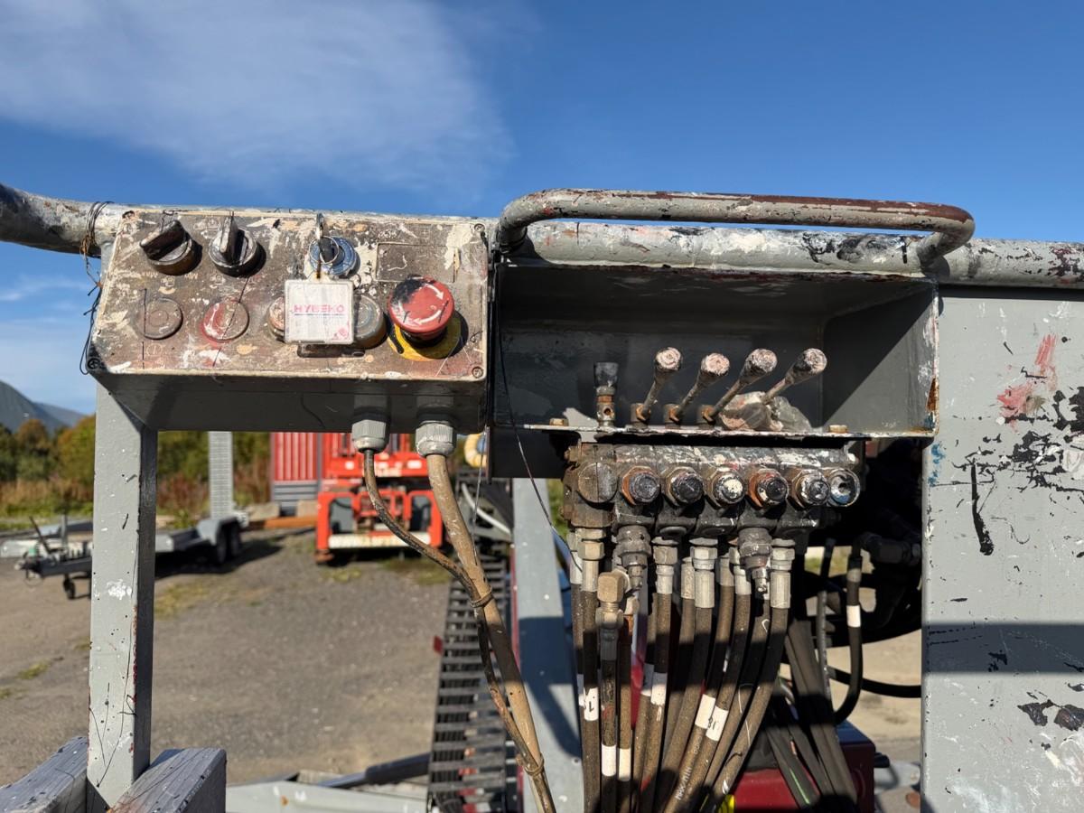 2010 Niftylift TD 120 TDAC Beltelift - Nylig sertifisert