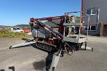 2010 Niftylift TD 120 TDAC Beltelift - Nylig sertifisert