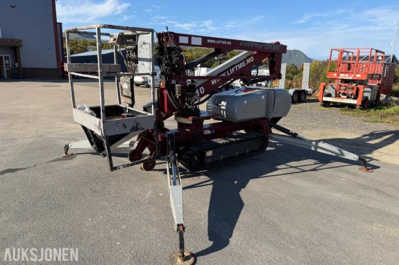 2010 Niftylift TD 120 TDAC Beltelift - Nylig sertifisert