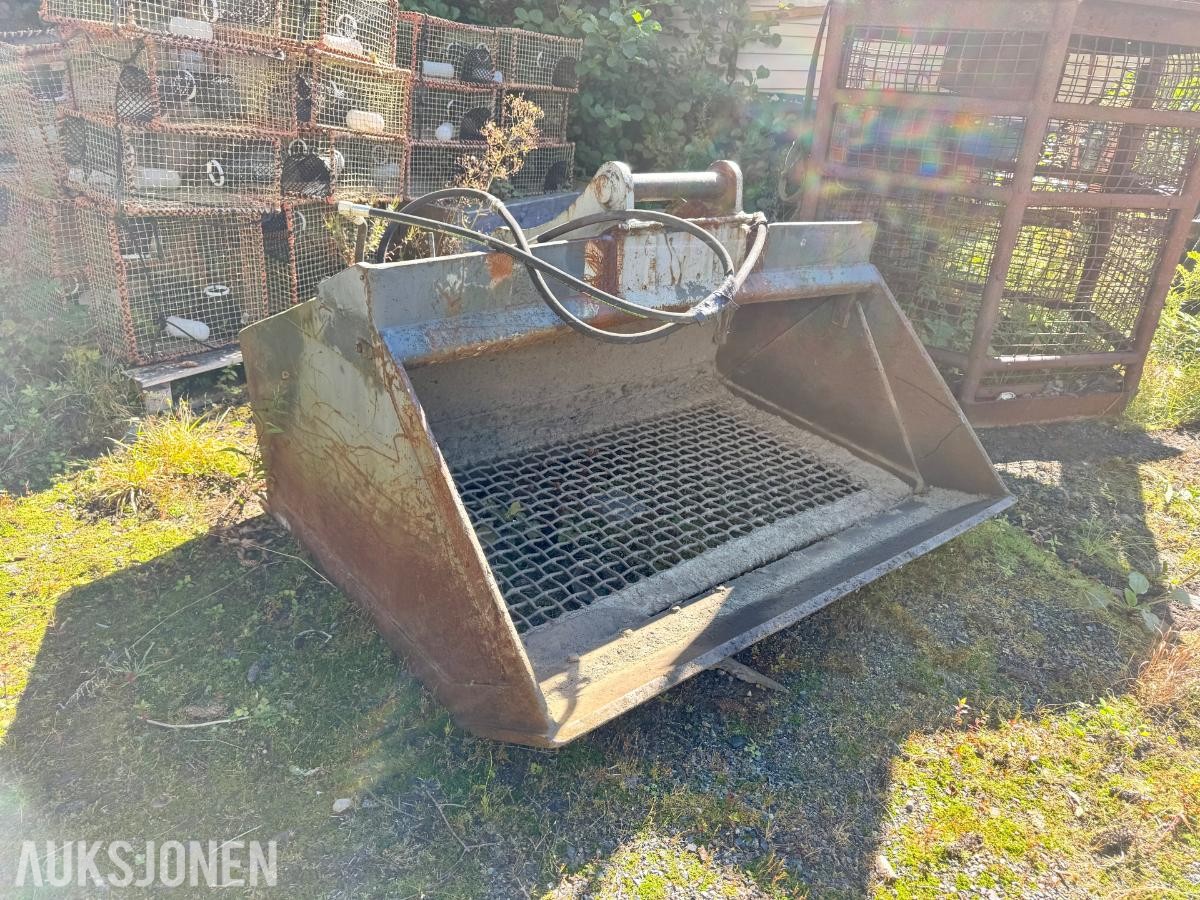 Sikteskuffe med S60-feste