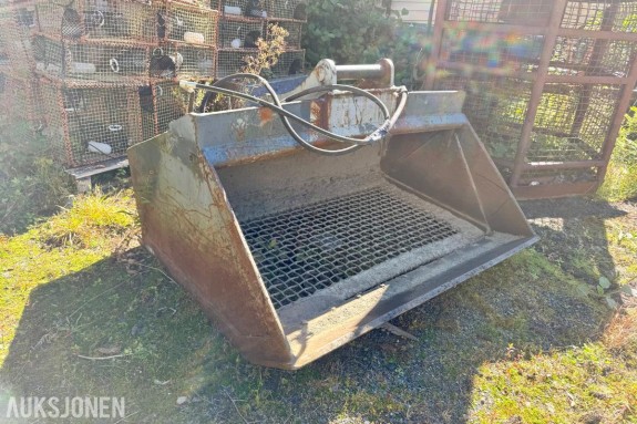 Sikteskuffe med S60-feste