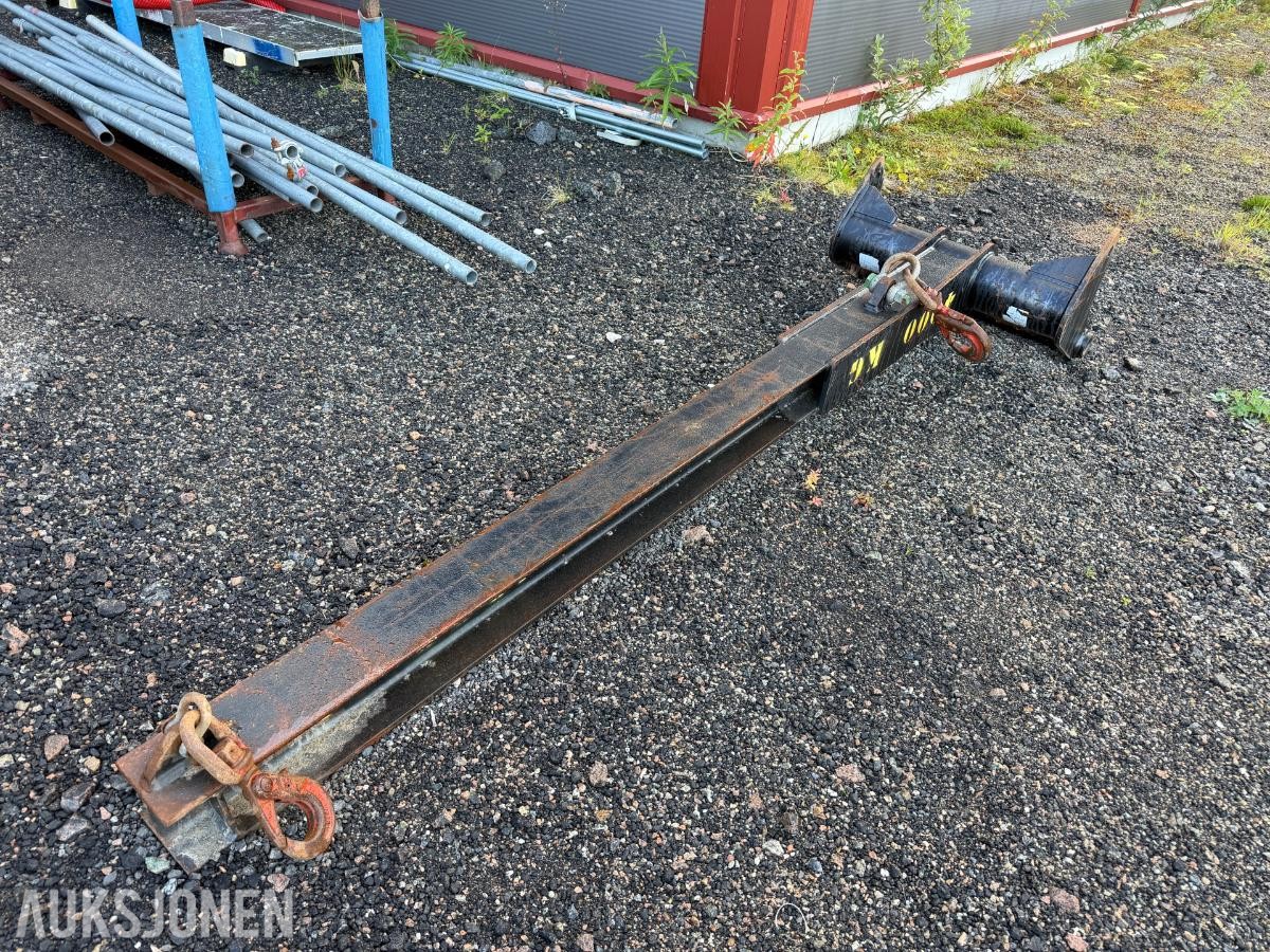 Manitou P4000 Kran jibb 