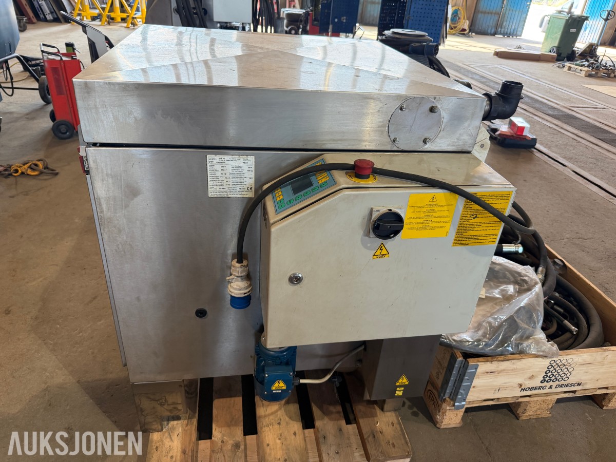 SME Simplex 80 automatisk delevasker med roterende kurv
