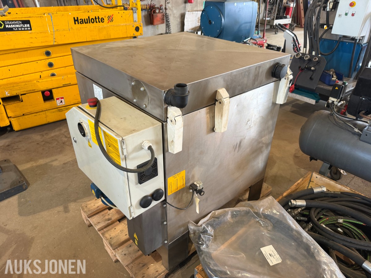 SME Simplex 80 automatisk delevasker med roterende kurv