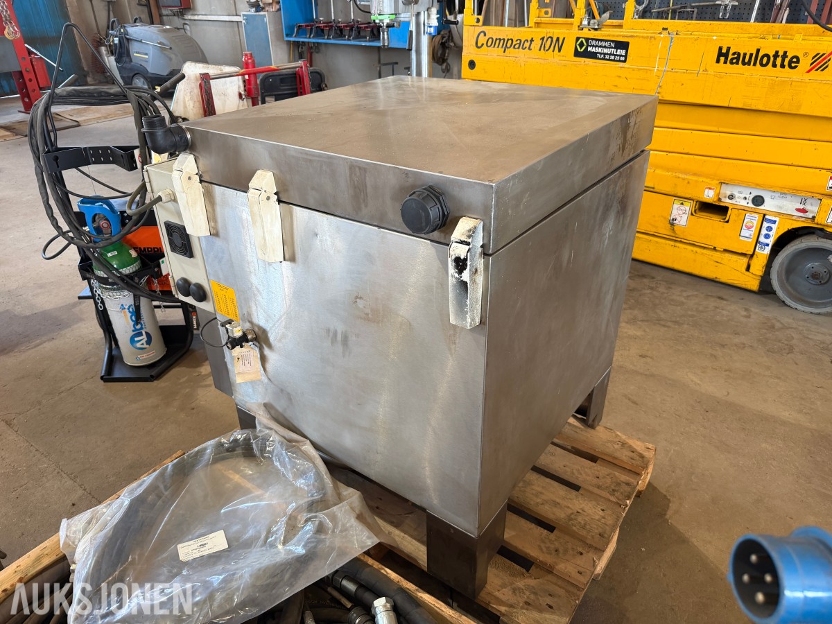 SME Simplex 80 automatisk delevasker med roterende kurv