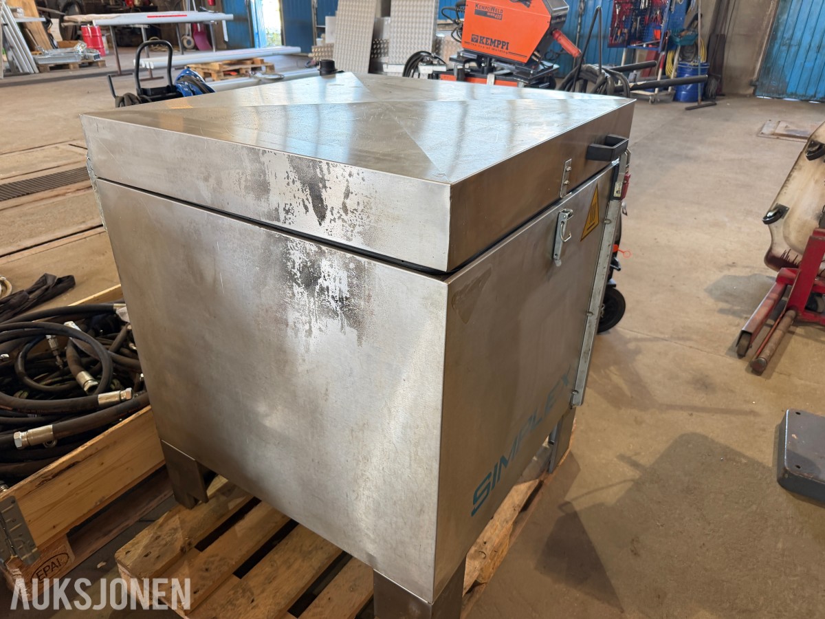 SME Simplex 80 automatisk delevasker med roterende kurv