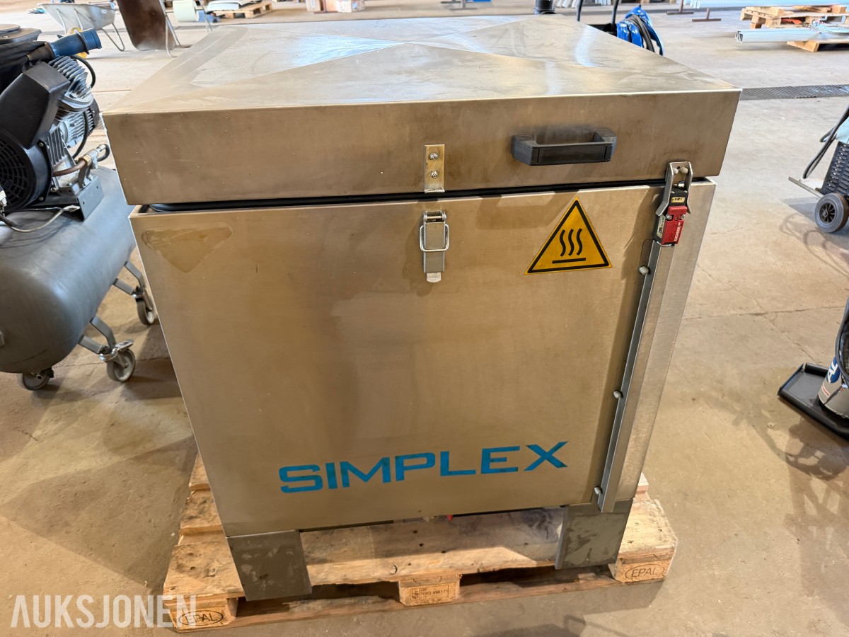 SME Simplex 80 automatisk delevasker med roterende kurv