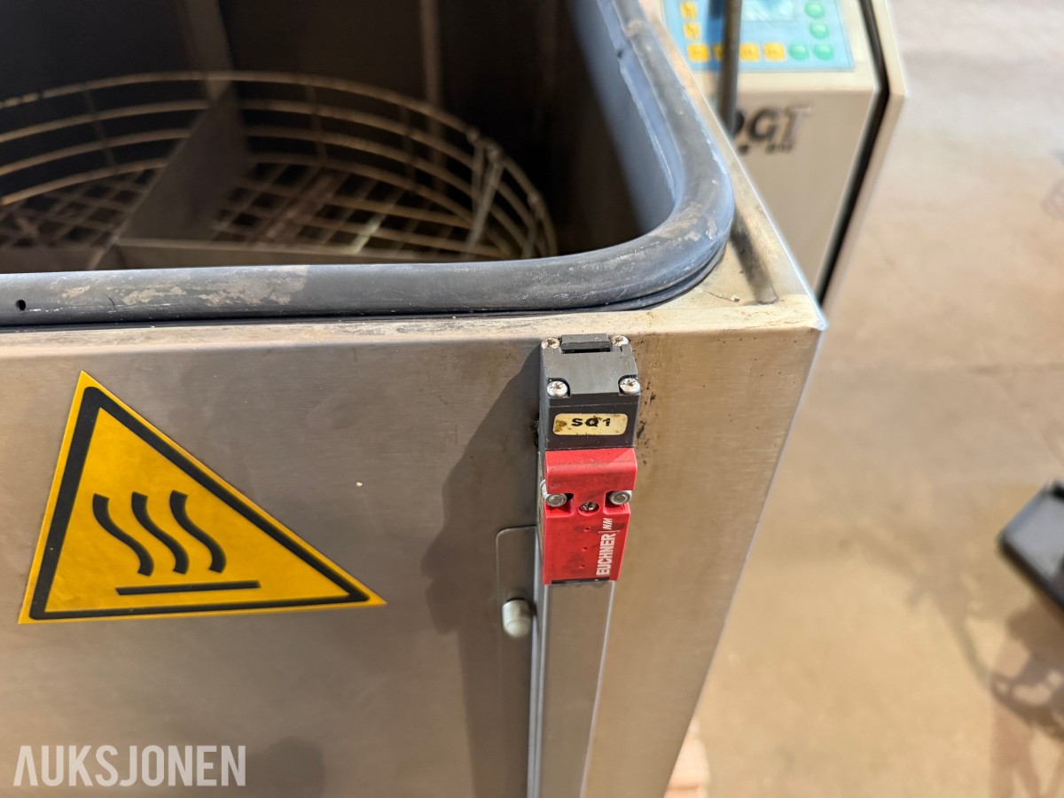 SME Simplex 80 automatisk delevasker med roterende kurv