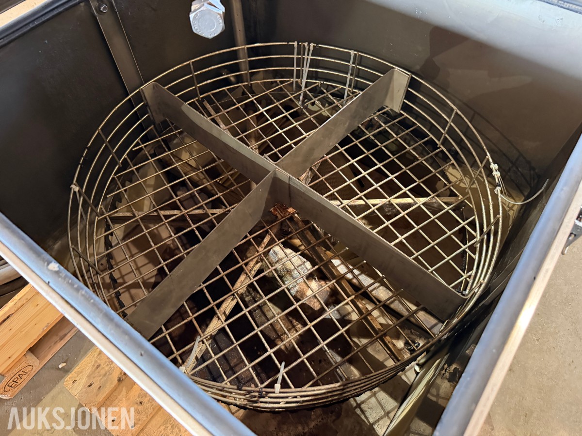 SME Simplex 80 automatisk delevasker med roterende kurv