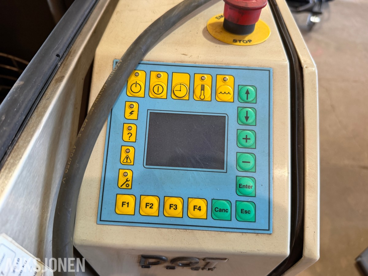 SME Simplex 80 automatisk delevasker med roterende kurv
