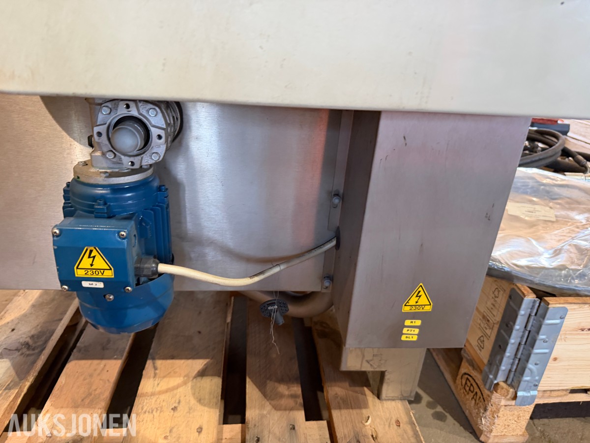 SME Simplex 80 automatisk delevasker med roterende kurv