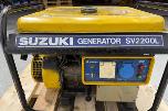 Suzuki SV2200L BENSINDREVET STRØMAGGREGAT 1,7 KVA