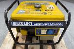Suzuki SV2200L BENSINDREVET STRØMAGGREGAT 1,7 KVA