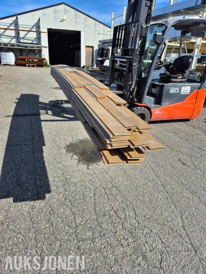 2025 19x148 dobbelfals 60 grader grunnet + 1 strøk