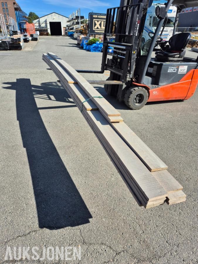 2025 Rek kledning 19x123 Grunnet + beis