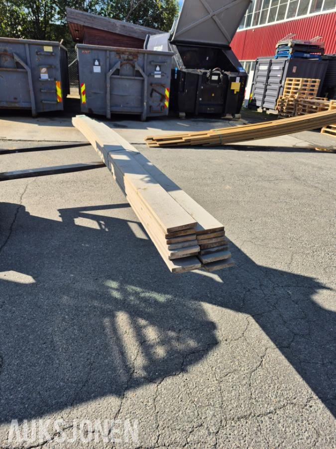 2025 Rek kledning 19x123 Grunnet + beis