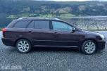 2008 Toyota Avensis 2.0 126HK D-4D Executive Cruisekontroll, Hengerfeste