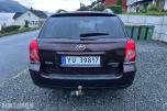 2008 Toyota Avensis 2.0 126HK D-4D Executive Cruisekontroll, Hengerfeste