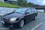 2008 Toyota Avensis 2.0 126HK D-4D Executive Cruisekontroll, Hengerfeste