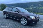 2008 Toyota Avensis 2.0 126HK D-4D Executive Cruisekontroll, Hengerfeste