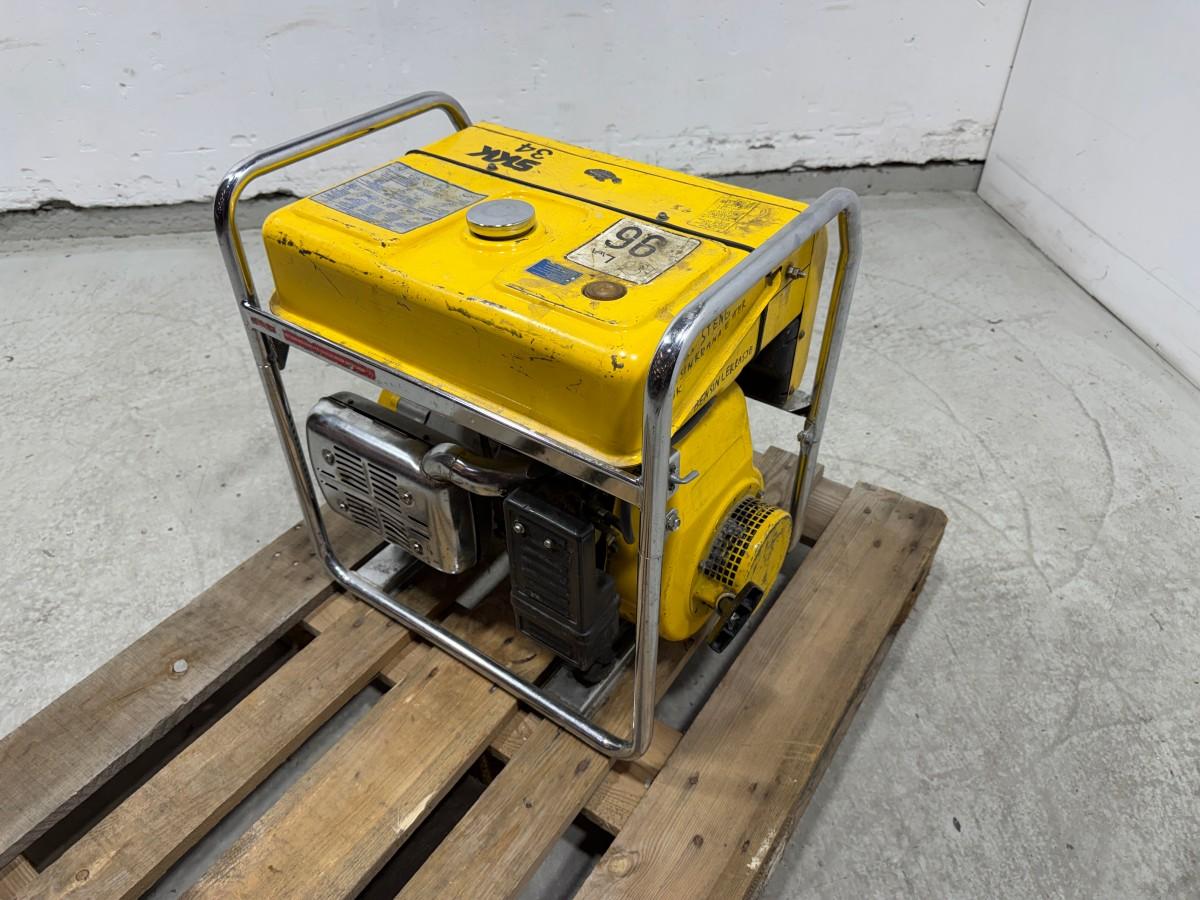 Suzuki SE3000A BENSINDREVET STRØMAGGREGAT 2,4 KVA