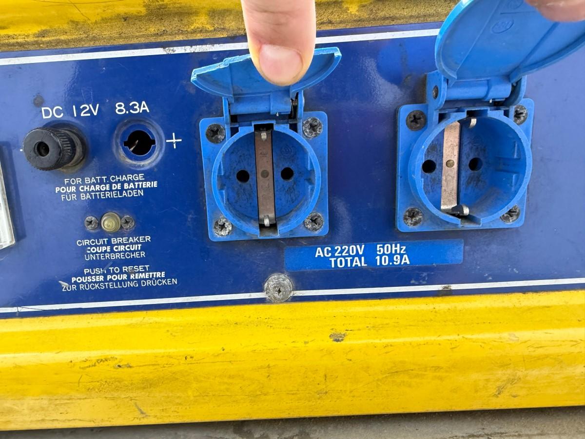 Suzuki SE3000A BENSINDREVET STRØMAGGREGAT 2,4 KVA