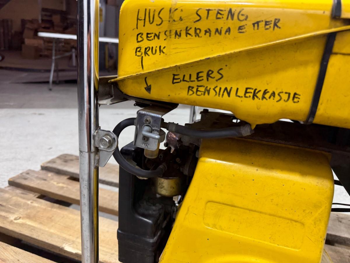 Suzuki SE3000A BENSINDREVET STRØMAGGREGAT 2,4 KVA