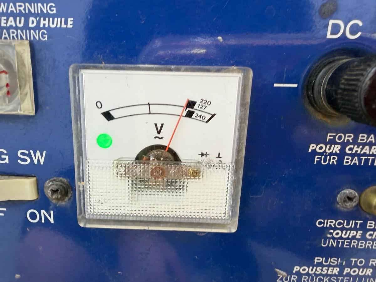 Suzuki SE3000A BENSINDREVET STRØMAGGREGAT 2,4 KVA