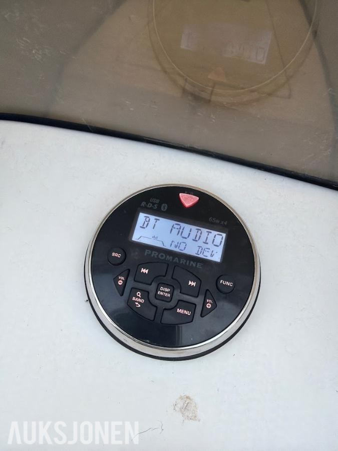 2014 Mercury Oceanrunner 420 med 2017 Evinrude E-Tec 50hk