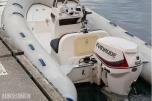 2014 Mercury Oceanrunner 420 med 2017 Evinrude E-Tec 50hk