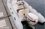 2014 Mercury Oceanrunner 420 med 2017 Evinrude E-Tec 50hk